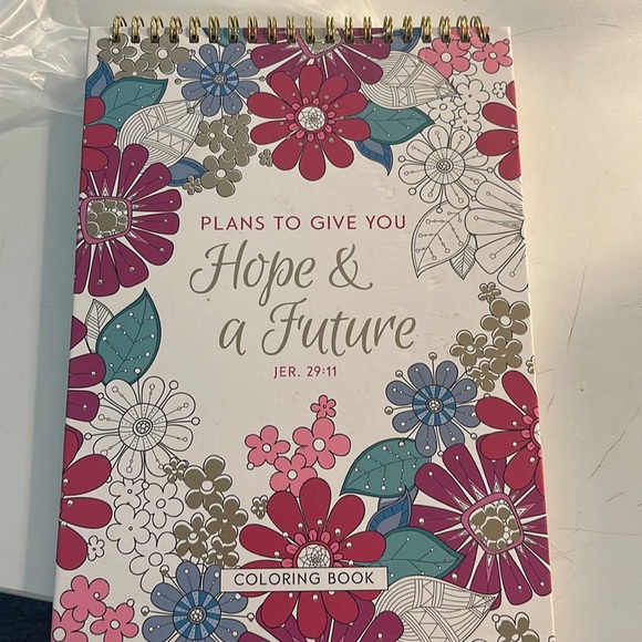 Hope and Future: coloring book - Picture 1 of 2